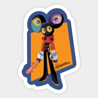 Piccolo Assasino Sticker